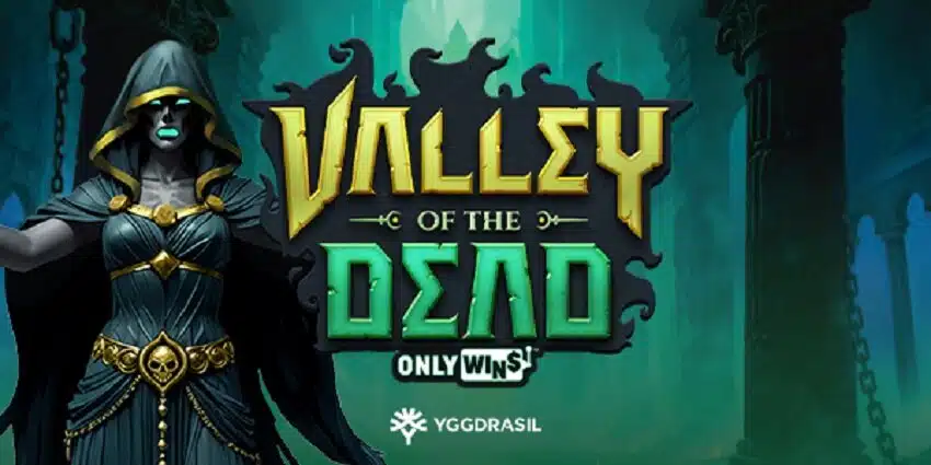 Valley of the Dead OnlyWins BoltLock slot game logo