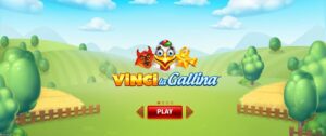 Vinci La Gallina slot game logo