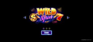 Wild Spinner slot game logo