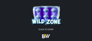 Wild Zone slot game logo