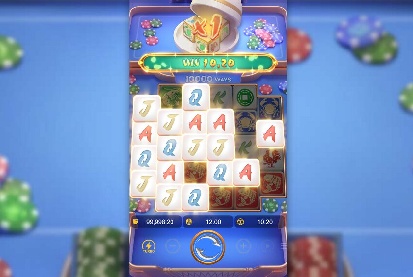 Win Win Fish Prawn Crab slot game win