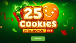 25 Cookies Hit the Bonus