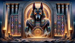 Anubis Wrath slot game logo