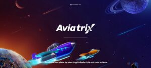 Aviatrix slot game logo
