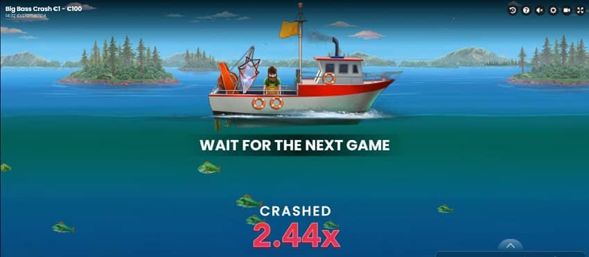 Big Bass Cash slot game win