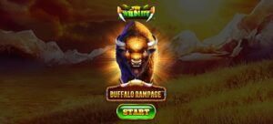 Buffalo Rampage slot game logo