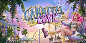 Carnival Cove Slot Game Logo