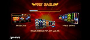 Fire Eagle slot game logo