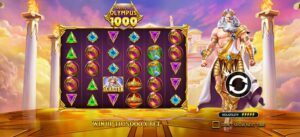 Gates of Olympus 1000 slot game logo