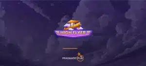 High Flyer slot game logo