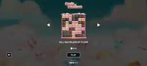Candy Treasures slot game logo