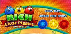 Rich Little Piggies Hog Wild