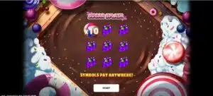 Sugar Splash Slot Game Logo