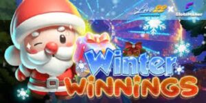 Winter Winnings Slot Game Logo