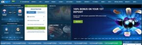 1xbet Casino Home Page