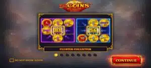 36 Coins slot game logo