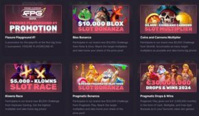 500 Casino Bonuses