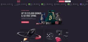 500 Casino Home Page