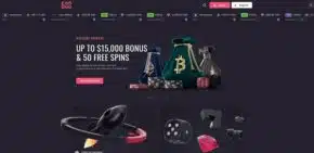 500 Casino Home Page