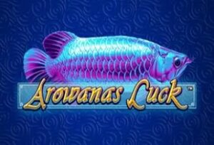 Arowanas Luck pokie slot game logo High RTP Pokie