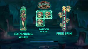 Baron Lord of Saturday slot game logo