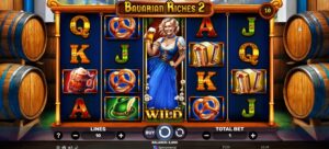 Bavarian Riches 2 slot game logo