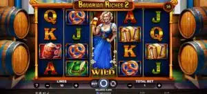 Bavarian Riches 2 slot game logo