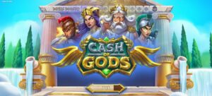 Cash of Gods slot game logo