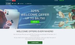 Casino Max Bonuses