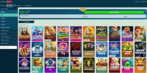 Casino Max Home Page