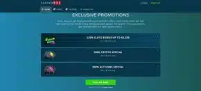 Casino Max Promotions