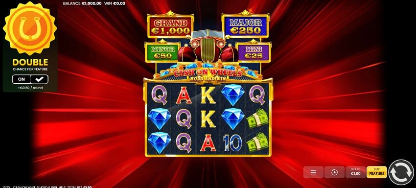Colt Cash Hold and WIn slot game reel