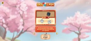 Dice Clash Slot Game Logo