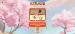 Dice Clash Slot Game Logo