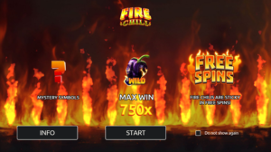 Fire Chili slot game logo