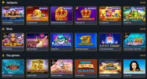 Frank Casino Home Page