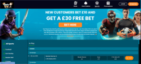 Fruity King Casino Sports Home Page