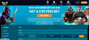 Fruity King Casino Sports Home Page