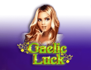 Gaelic Luck pokie slot game logo