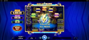 Gold Blitz slot game logo
