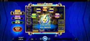 Gold Blitz slot game logo