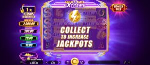 Gold blitz extreme slot game logo