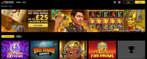 HeySpin Casino Home Page