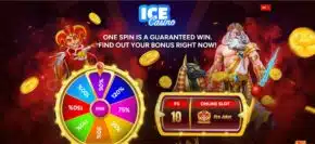 Ice casino Home Page