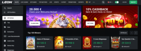 Leon Casino Home Page