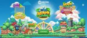 Month Cash slot game logo