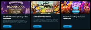 Moonspin Casino Bonuses and promotions