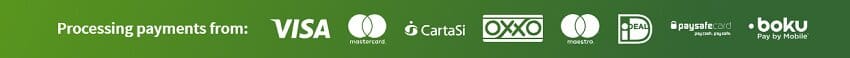 Neteller Casino Payment methods
