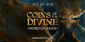 Nord Legends Coins of the Divine slot game logo