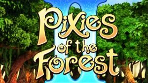 Pixies of the Forest 2 pokie slot game logo